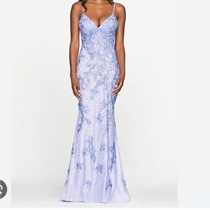 Beautiful lace appliqués little sparkling